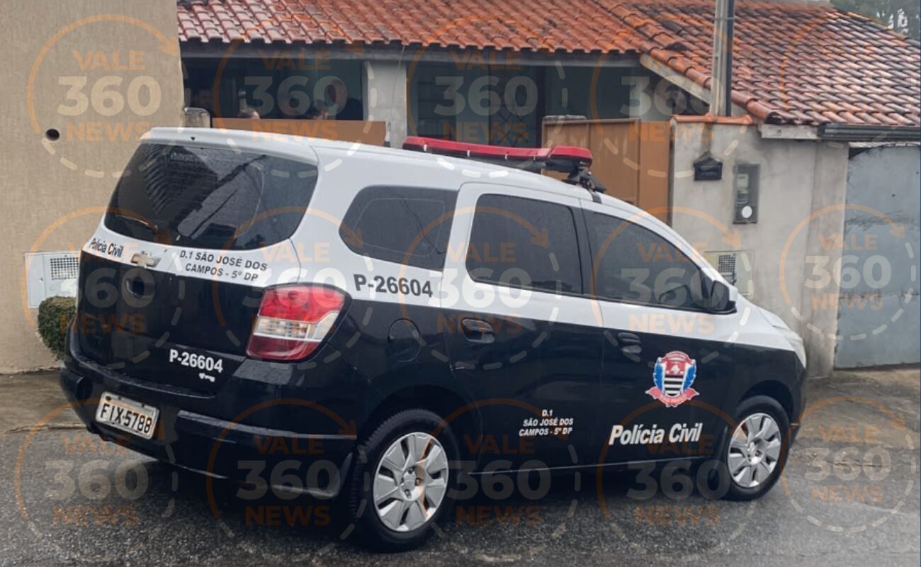Operação policial em Taubaté tem troca de tiros e homem baleado 2 Operação policial