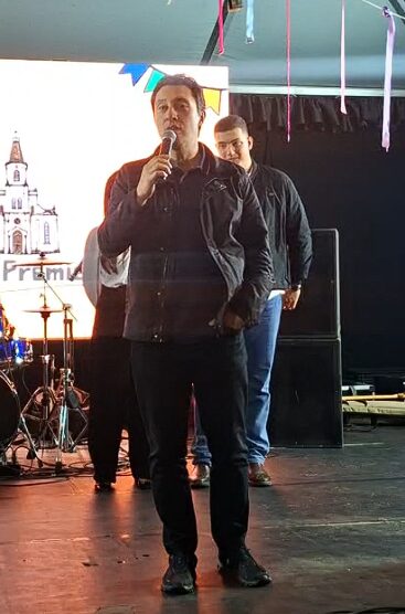 Lançamento do São João de Caçapava vira palanque político