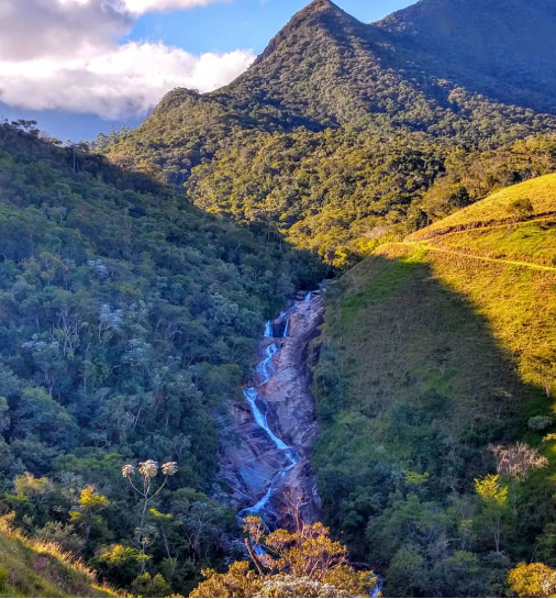 Cachoeira do Novo Mundo