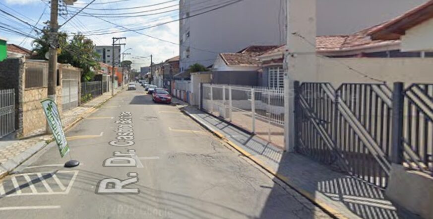 atropelada por ônibus em Guaratinguetá