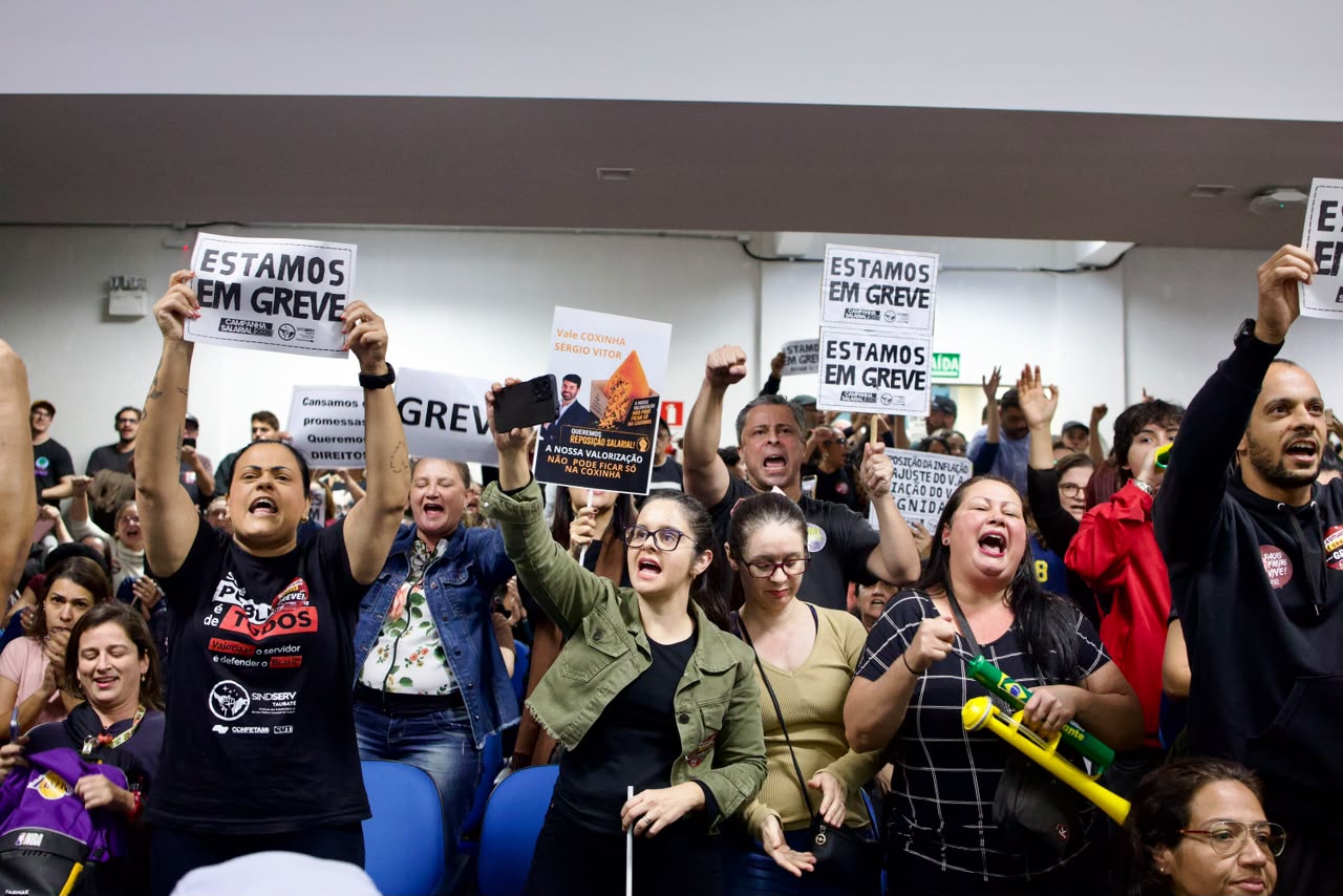 Liminar da Greve em Taubaté