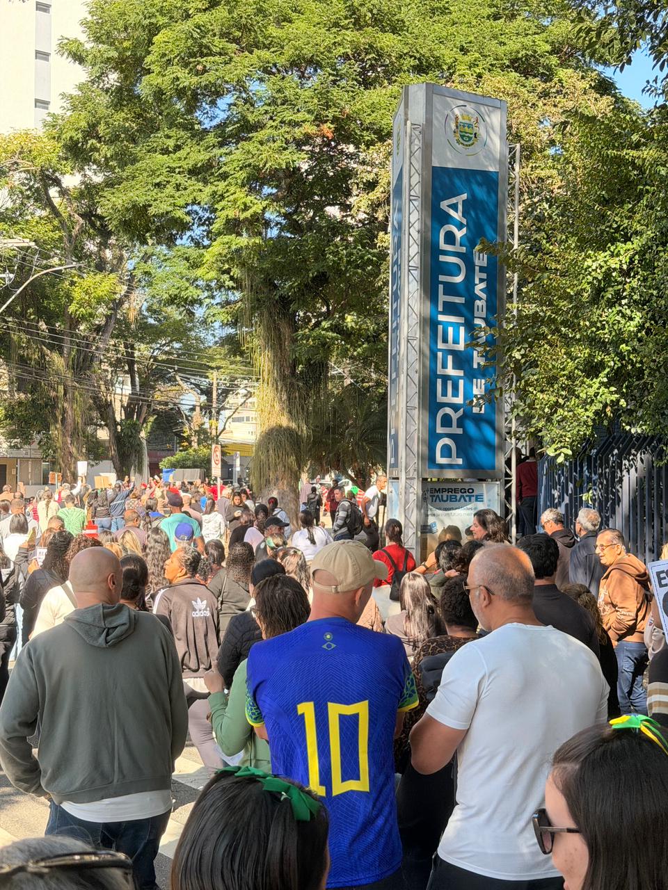 Prefeitura de Taubaté chama sindicato para nova reunião