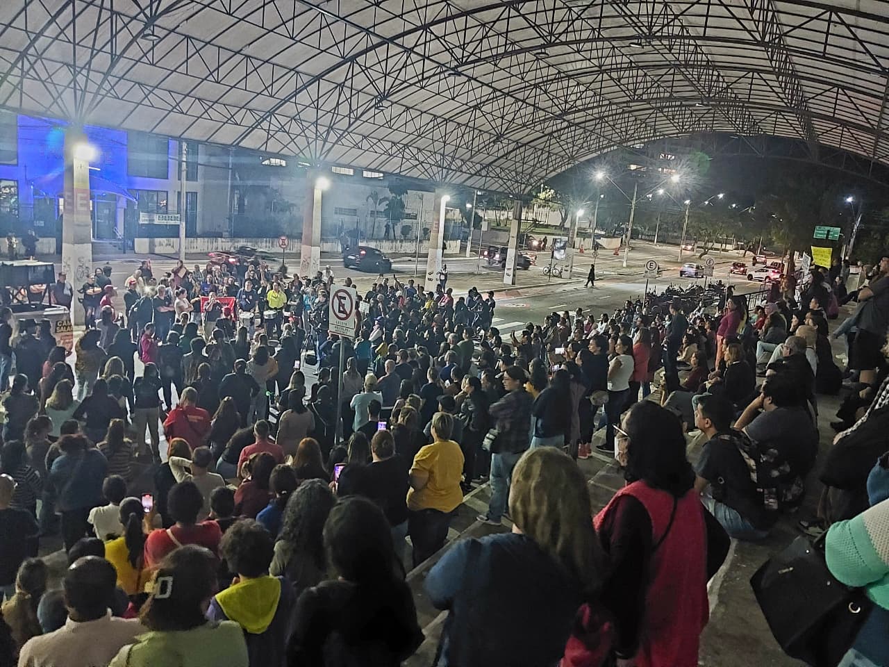 audiência na Justiça