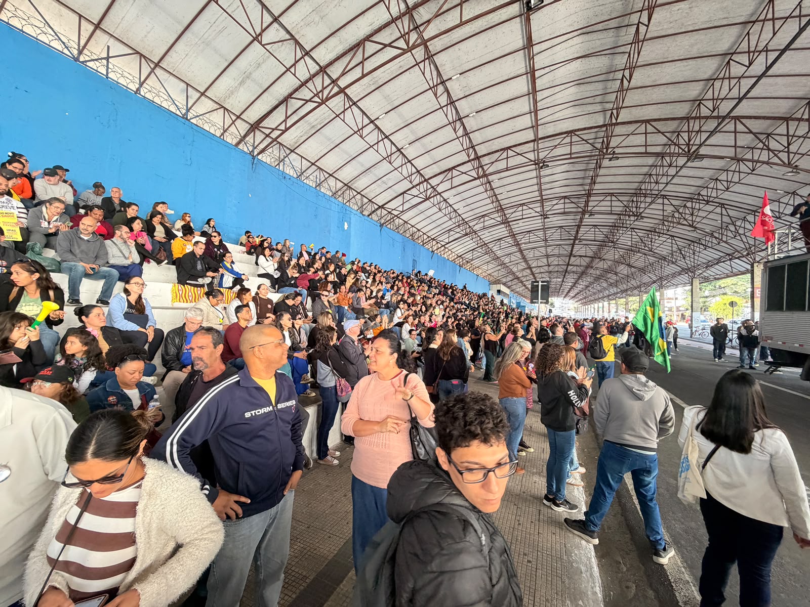 fim à greve dos servidores de Taubaté