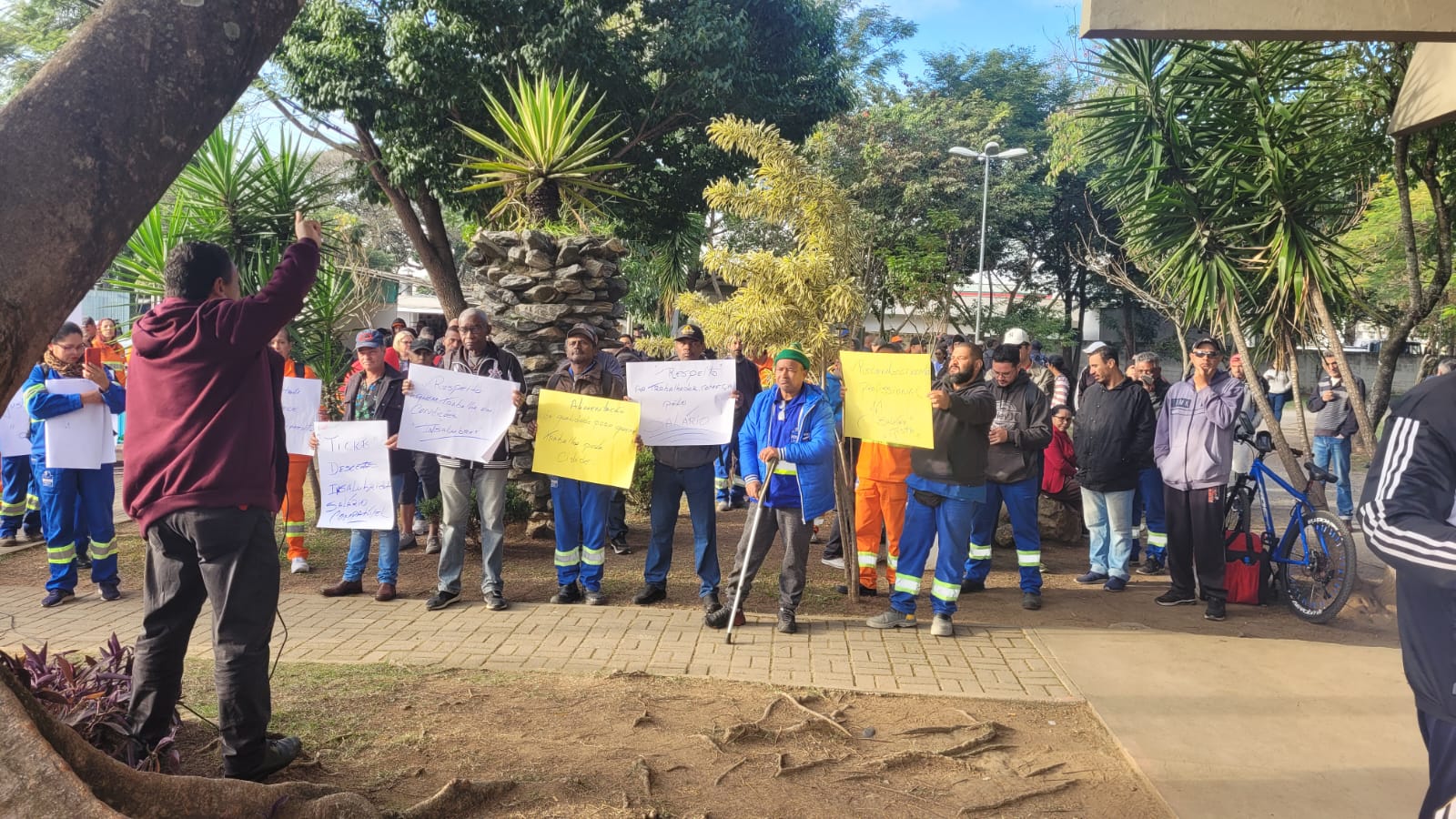 Greve da Urbam continua em São José dos Campos