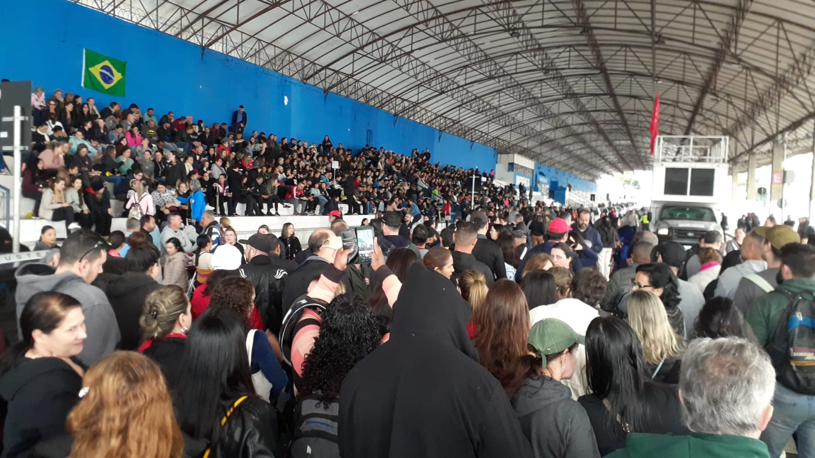Servidores de Taubaté rejeitam proposta da Prefeitura e greve continua 1 Servidores de Taubaté rejeitam proposta da Prefeitura