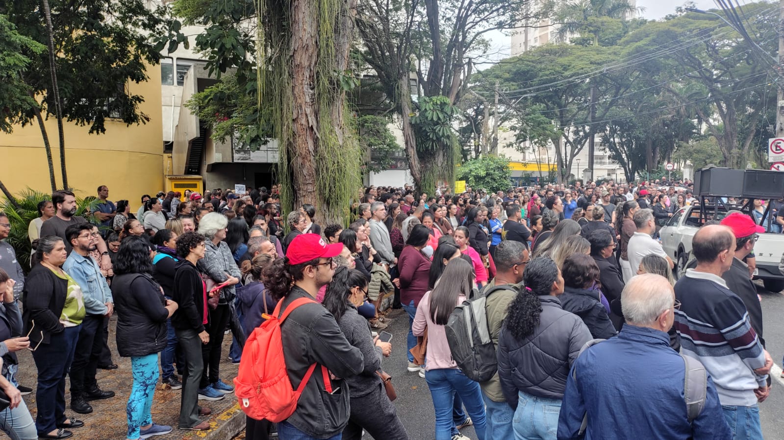 greve dos servidores de Taubaté segue sem acordo