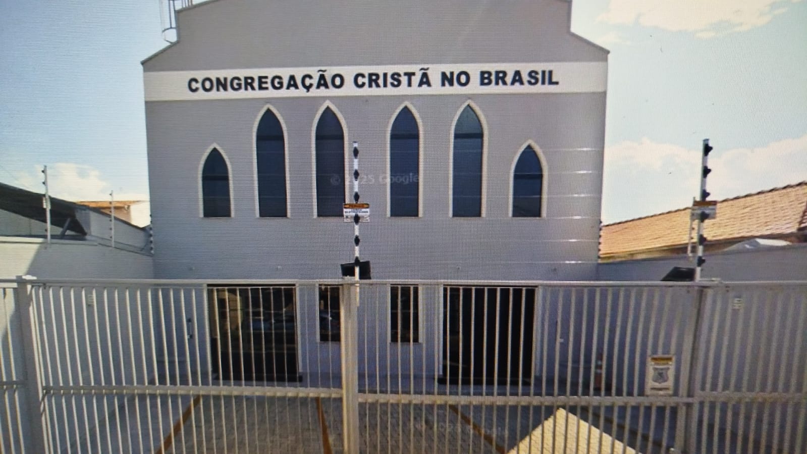 furto de fios em igreja em Taubaté