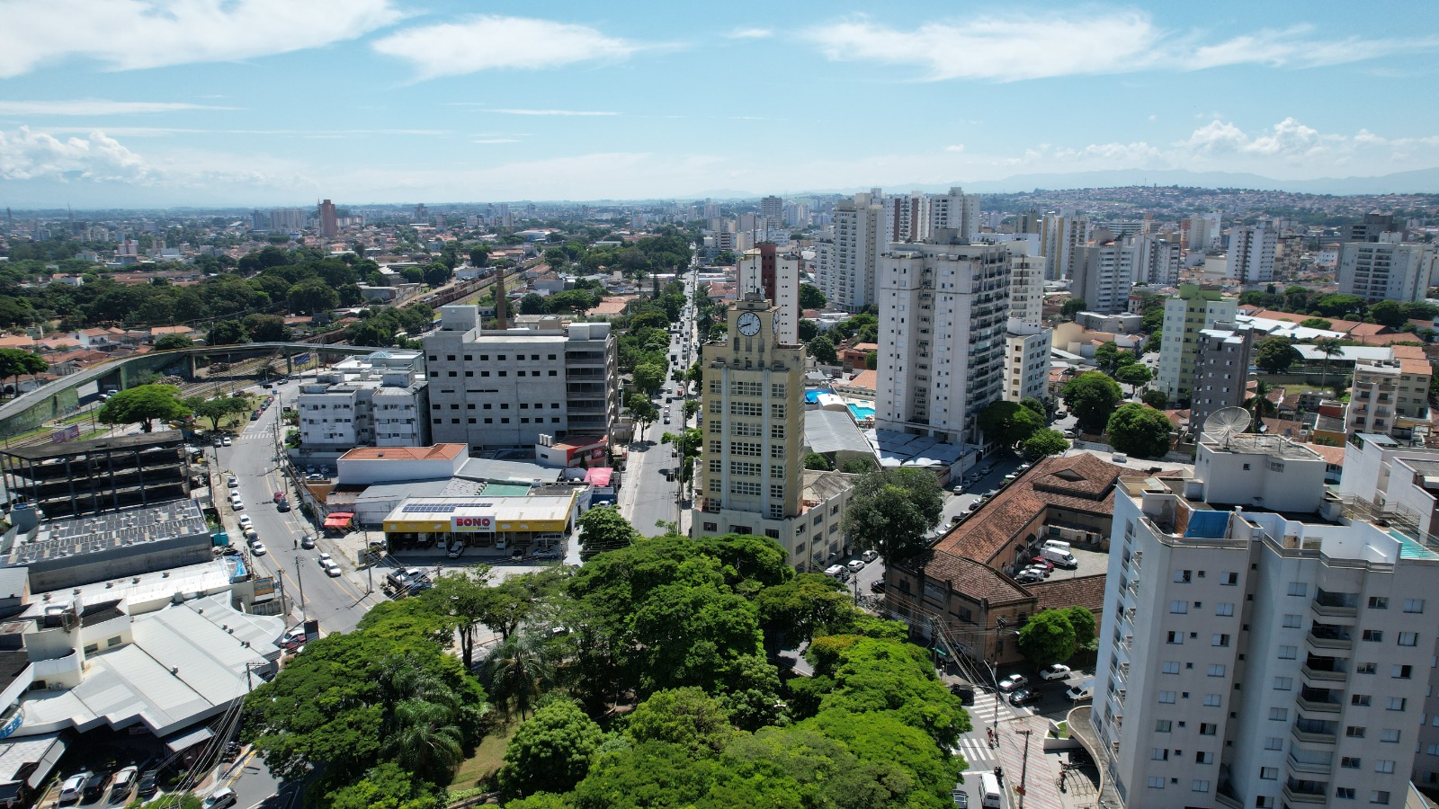 requalificação do centro de Taubaté
