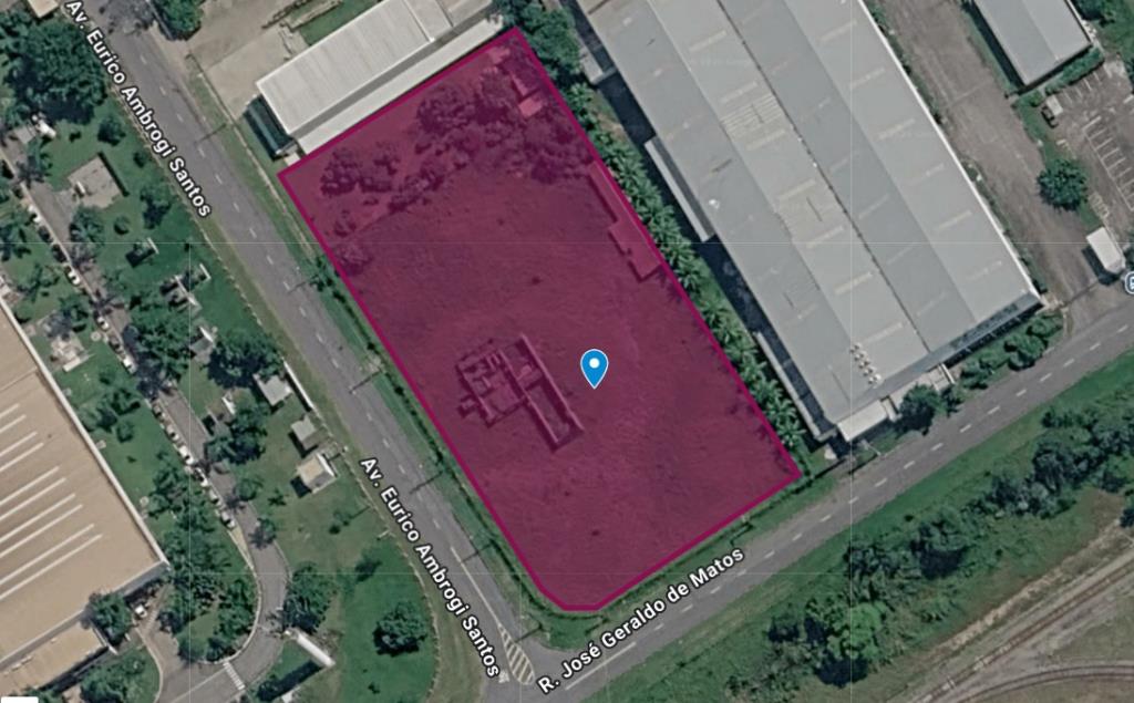 leilão de terreno industrial em Taubaté