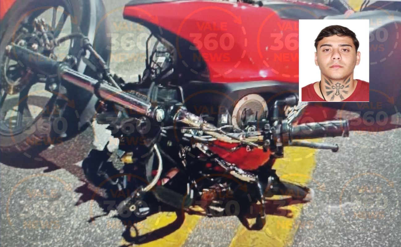 motoboy que morreu em acidente de trânsito em São José dos Campos