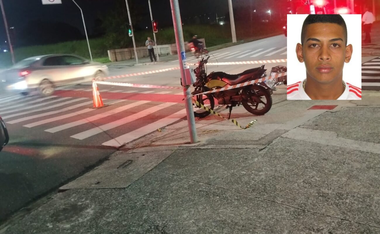 motoboy que morreu em colisão com ônibus em São José dos Campos