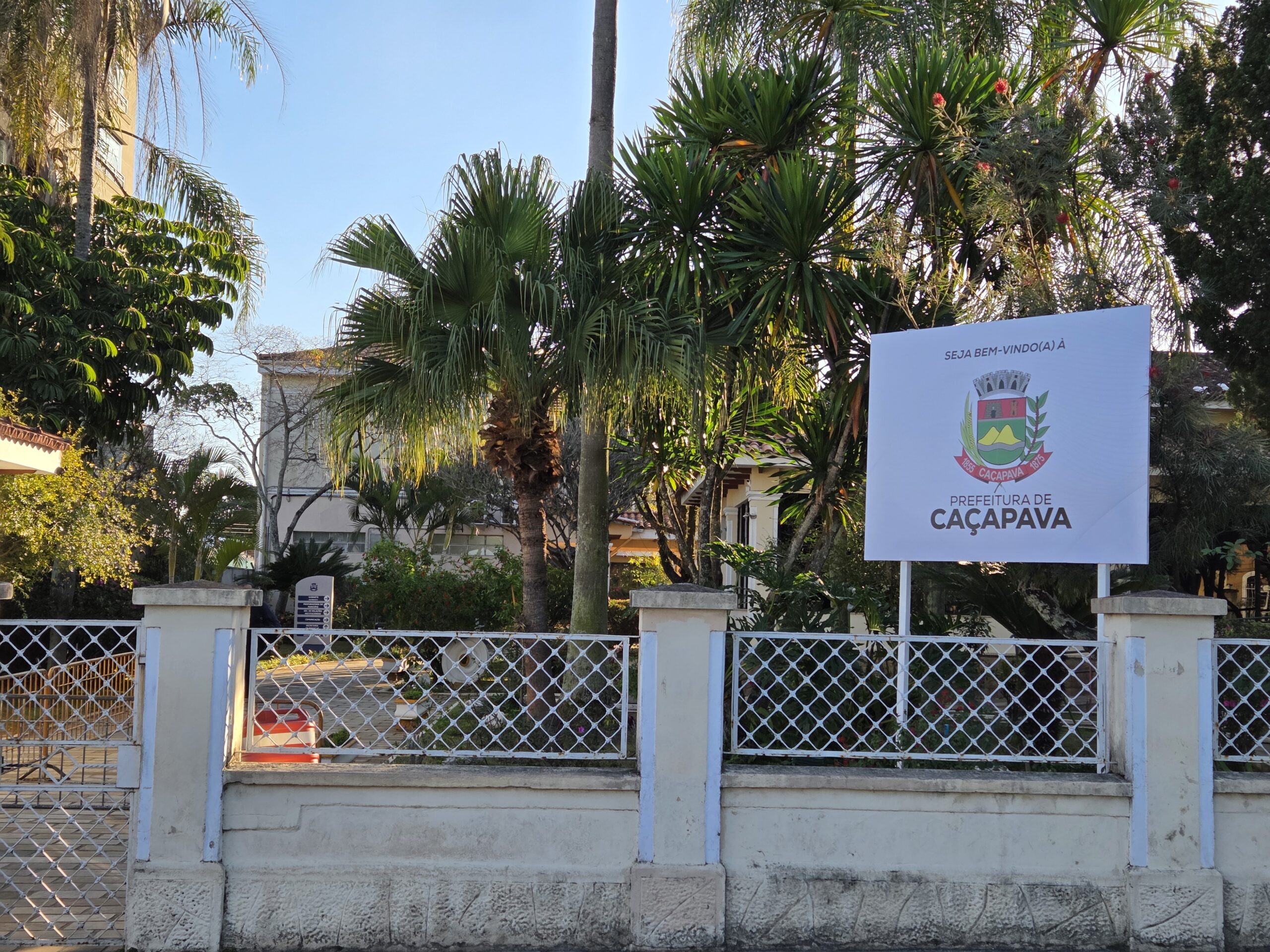 estagiários na Prefeitura de Caçapava
