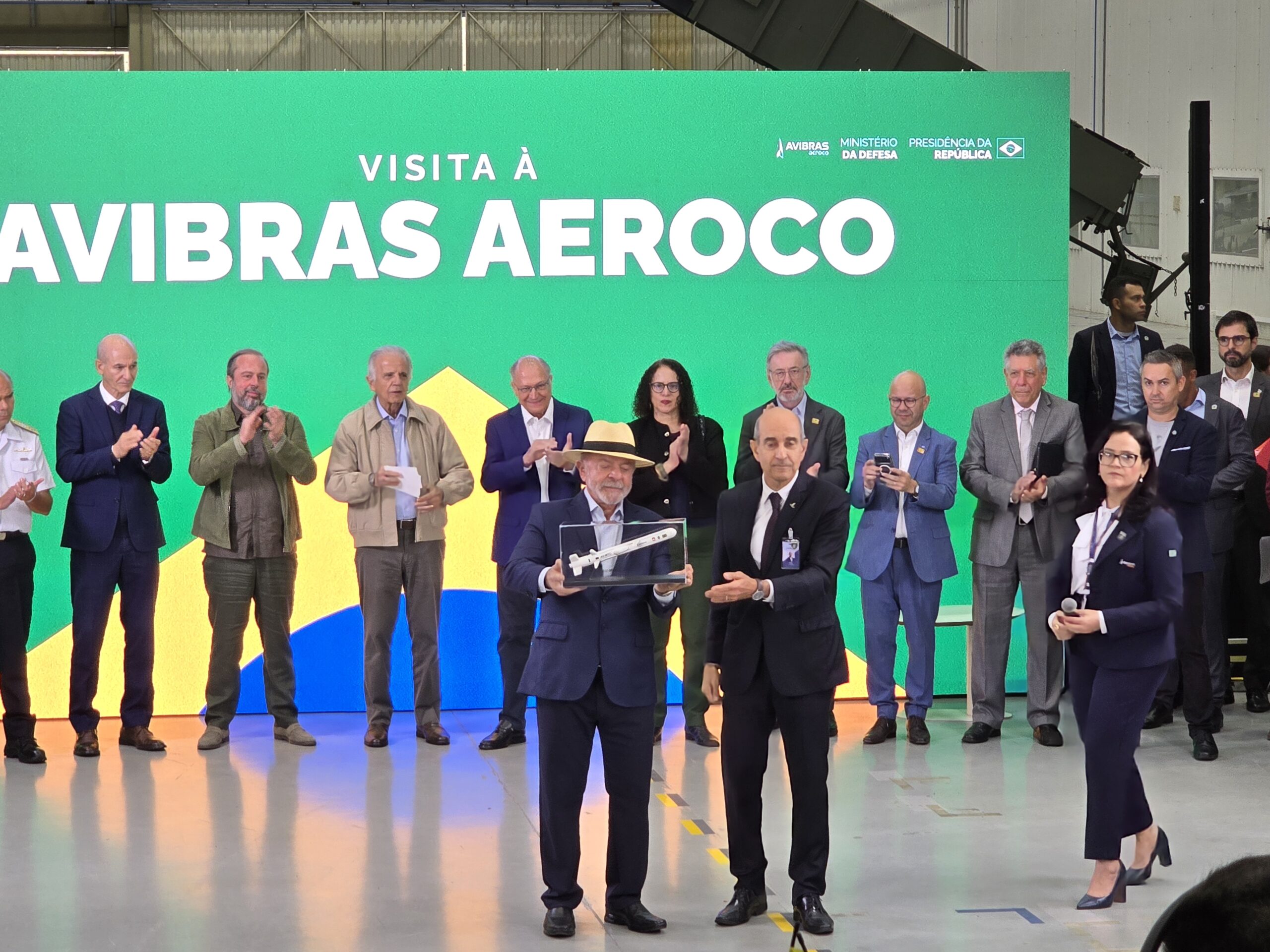 presidente da Avibras