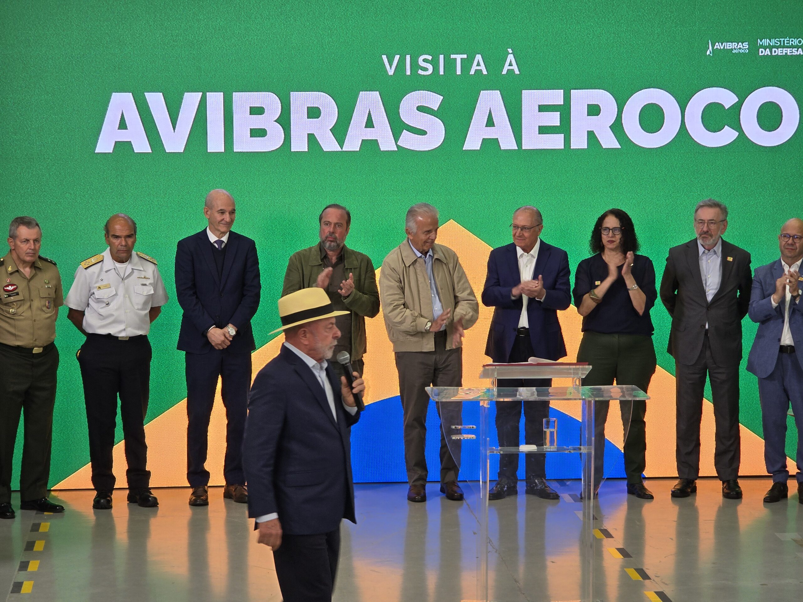 Discurso de Lula na Avibras em Jacareí gera crise diplomática com o Paraguai
