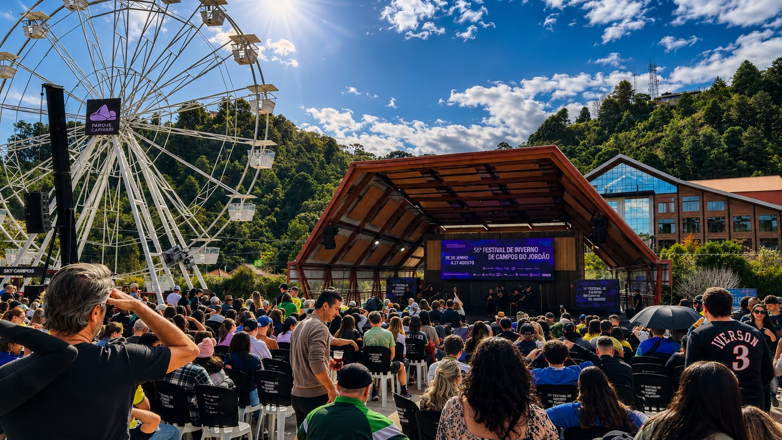 Festival de Inverno no Parque Capivari