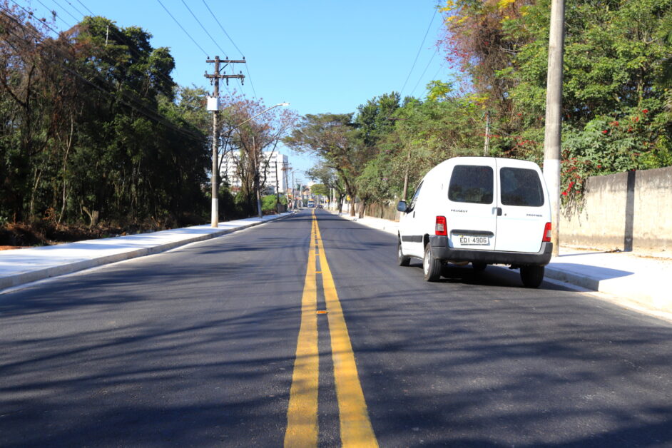 Duplicação da Avenida Malek Assad avança e tem frentes em 800 metros com obras em Jacareí 1 Duplicação da Avenida Malek Assad