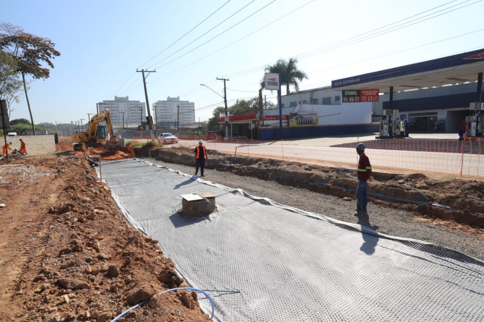 Duplicação da Avenida Malek Assad avança e tem frentes em 800 metros com obras em Jacareí 3 Duplicação da Avenida Malek Assad