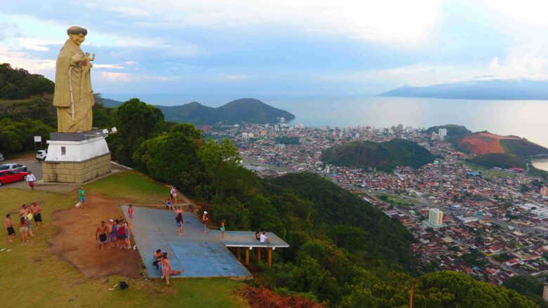 Morro Santo Antônio está fechado