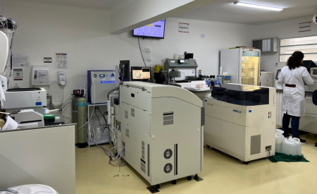 Santa Casa de Jacareí chega a 177 leitos e abre laboratório após investimento de R$ 250 mil 30 Santa Casa de Jacareí chega a 177 leitos