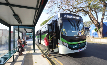 linhas de ônibus