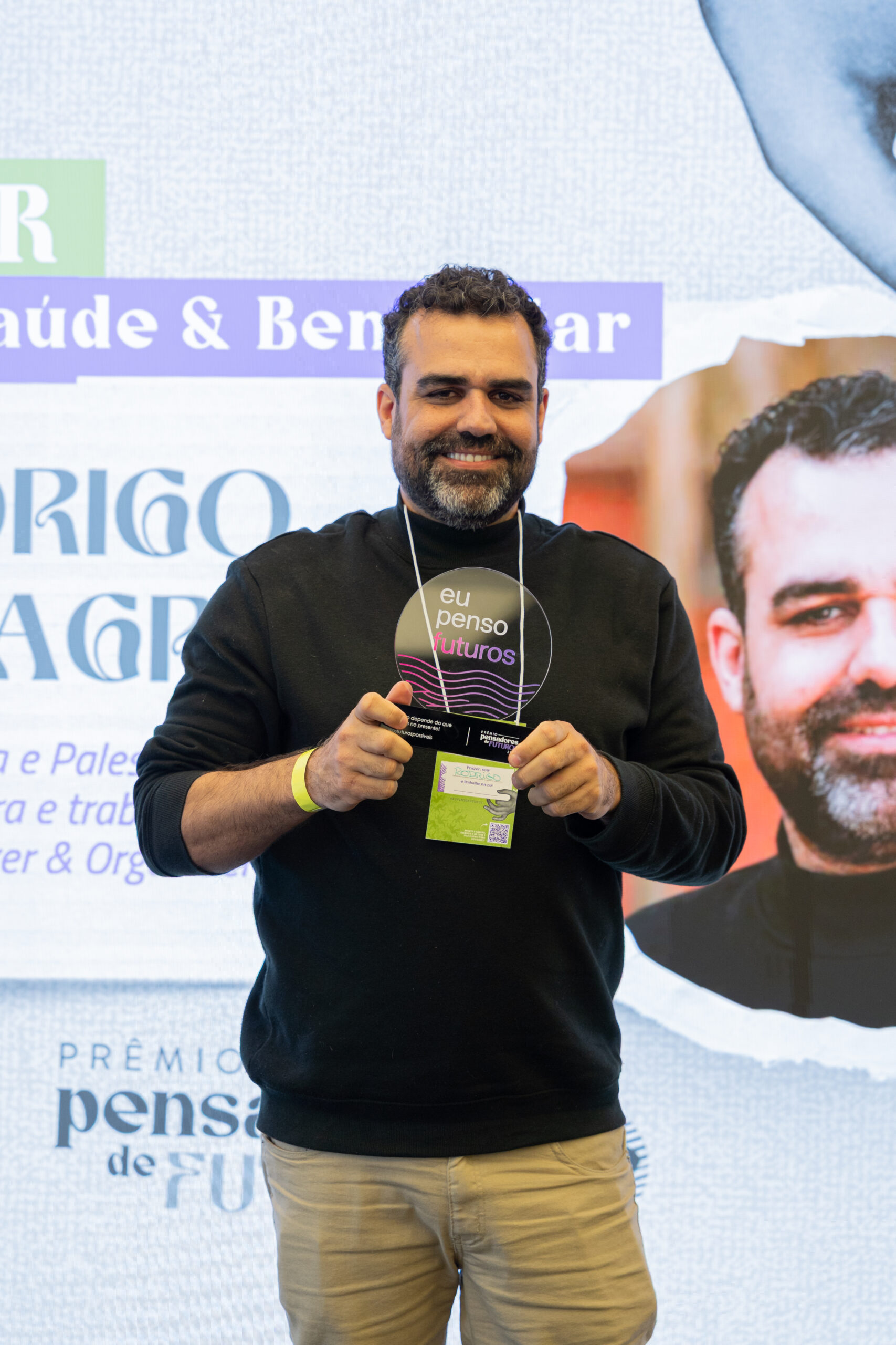 Rodrigo Casagrande no Prêmio Pensadores de Futuros 2026