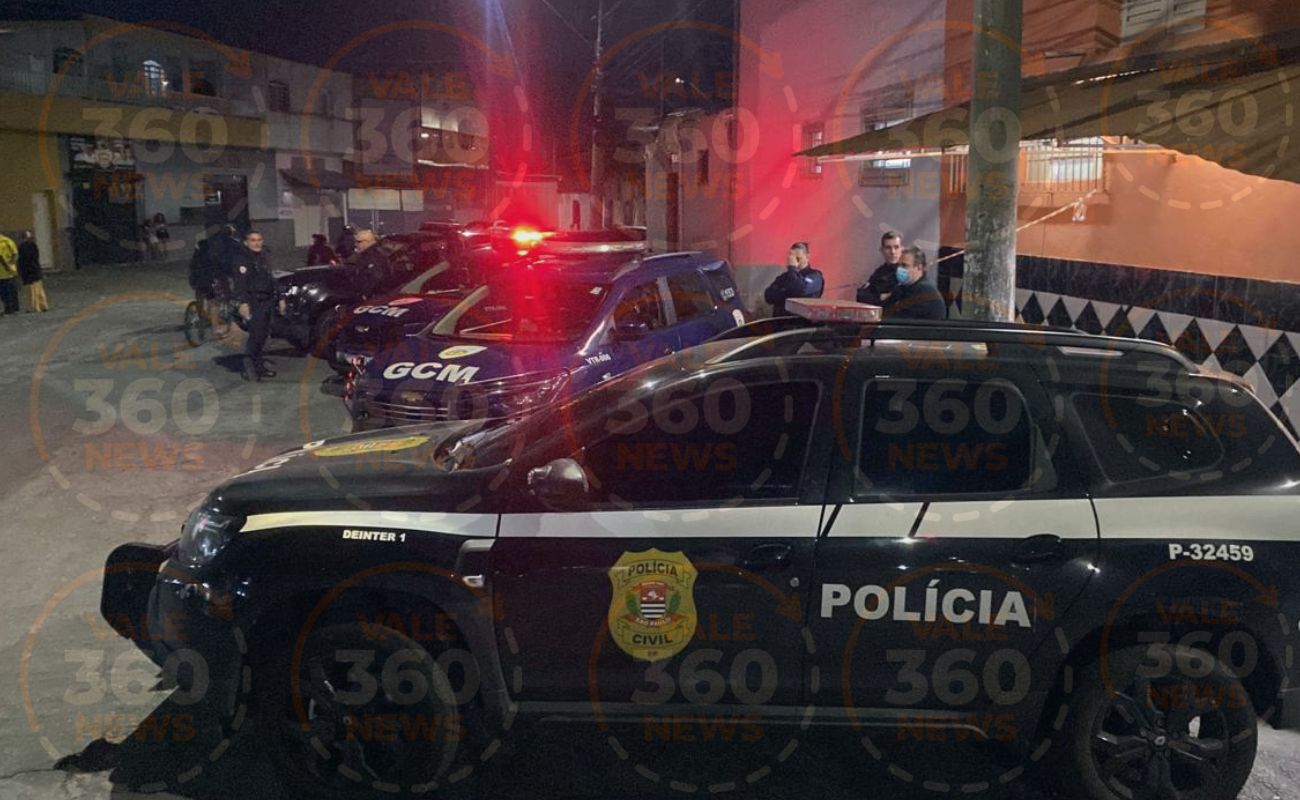confronto com GCM em Taubaté