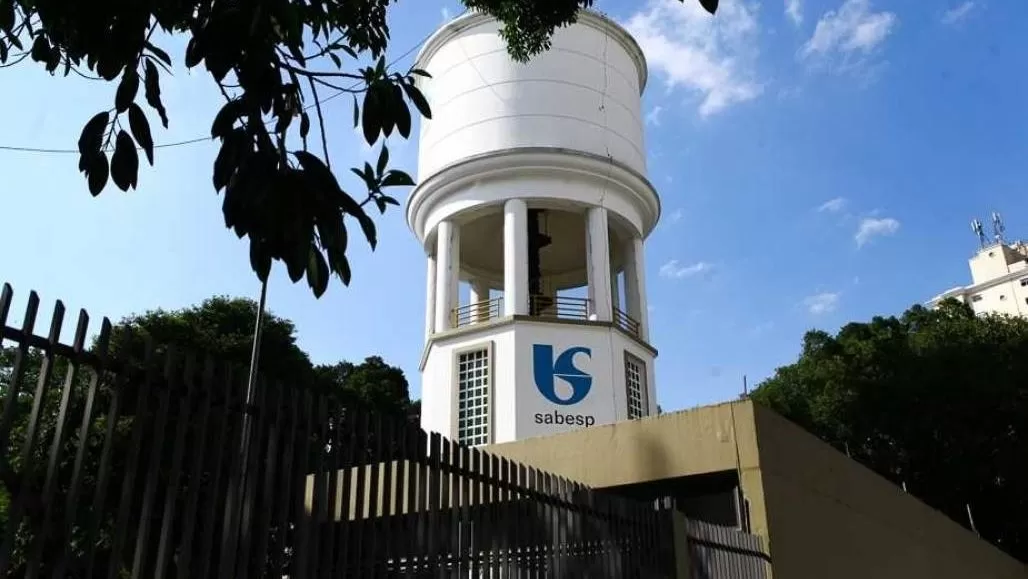 válvulas da Sabesp em São José dos Campos
