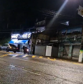 Criminosos encapuzados matam dois homens em adega de Ubatuba