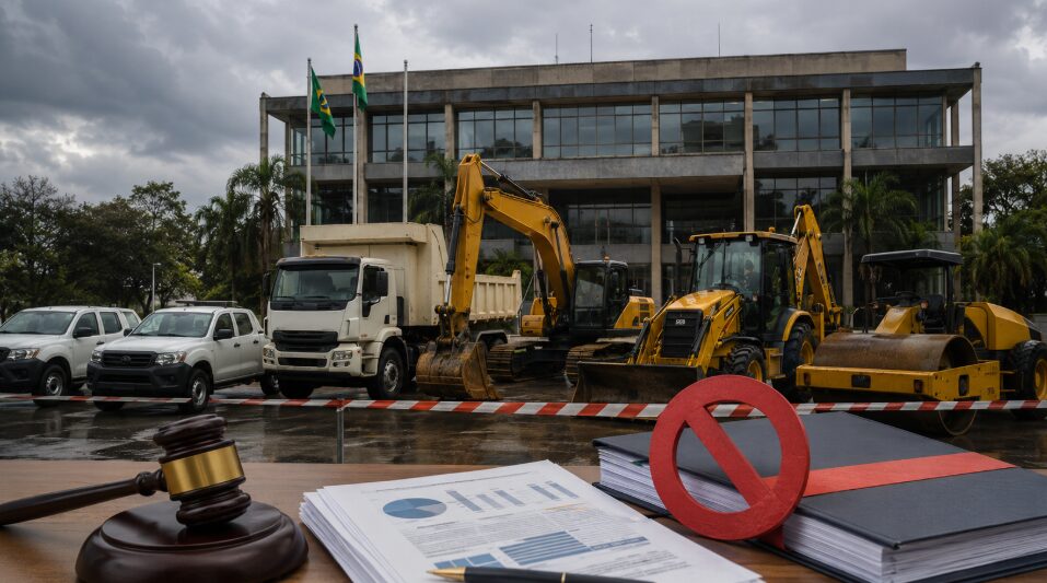 TCE suspende pregão da Prefeitura de Caçapava