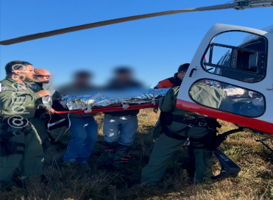 Resgate de motociclista em trilha em Campos do Jordão mobiliza Helicóptero Águia e Bombeiros 5 resgate de motociclista em trilha em Campos do Jordão