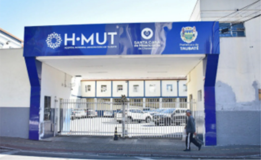 gestão temporária do HMUT em Taubaté