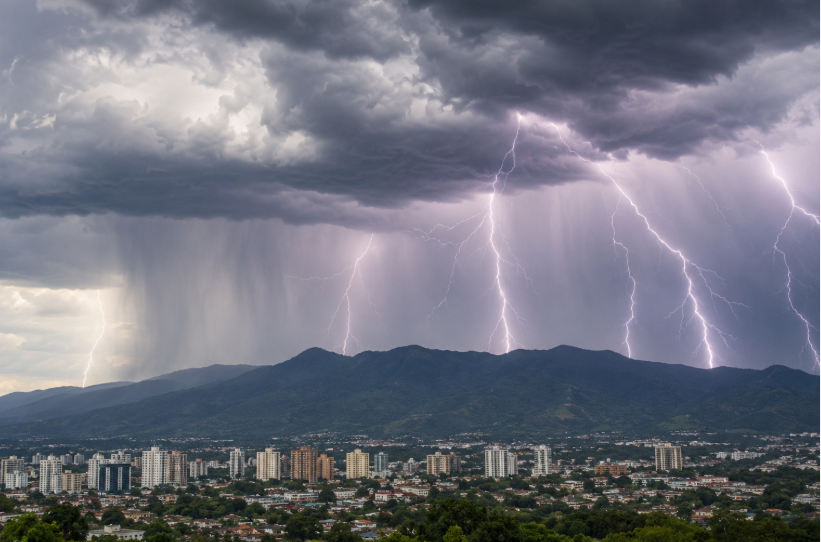 Chuva com trovoadas no Vale do Paraíba pode ocorrer em São José dos Campos até sábado, diz meteorologista 6 Chuva com trovoadas no Vale do Paraíba