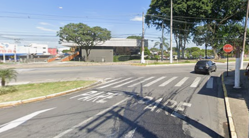 atropelamento em Pinda