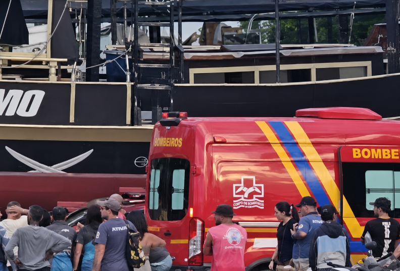 Naufrágio em Itamambuca