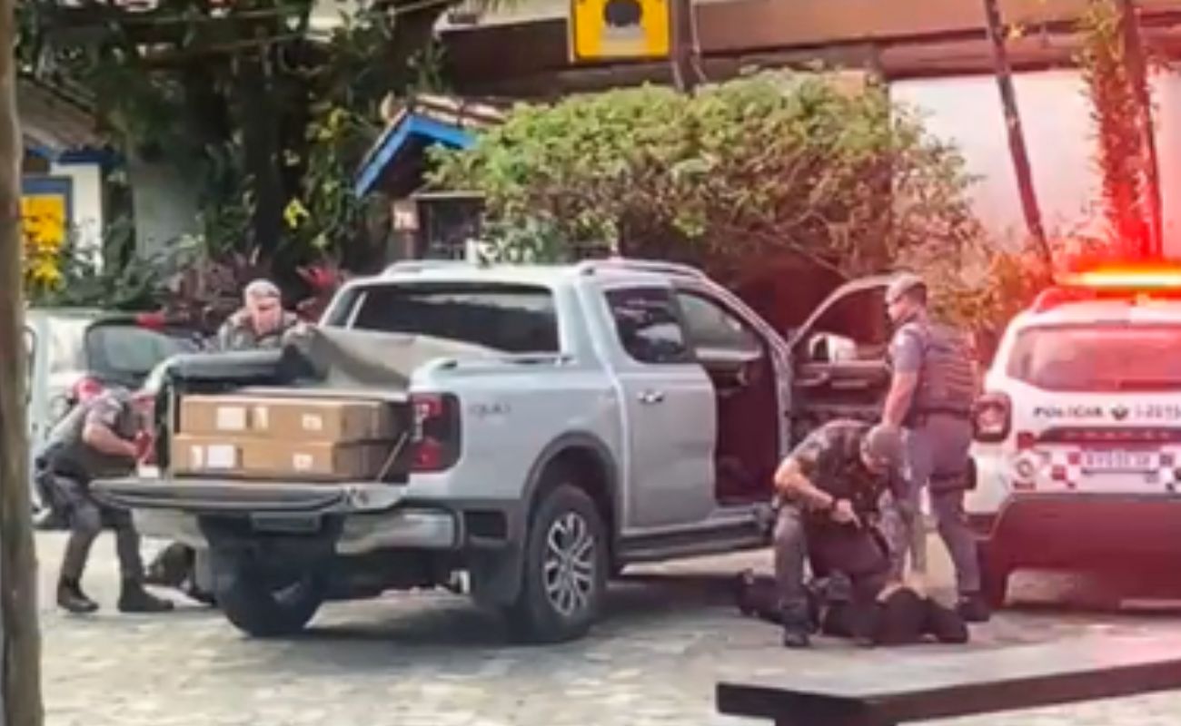 homens são presos por roubo a residência em São Sebastião