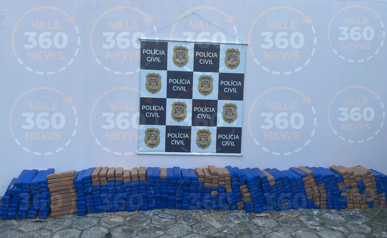 Polícia Civil apreende 600 kg de drogas em caminhão
