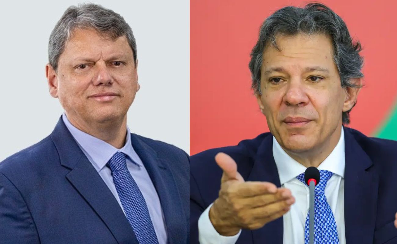 Tarcísio tem 48% e Haddad 32%