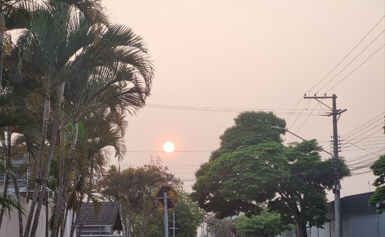 Tempo no feriado no Vale do Paraíba