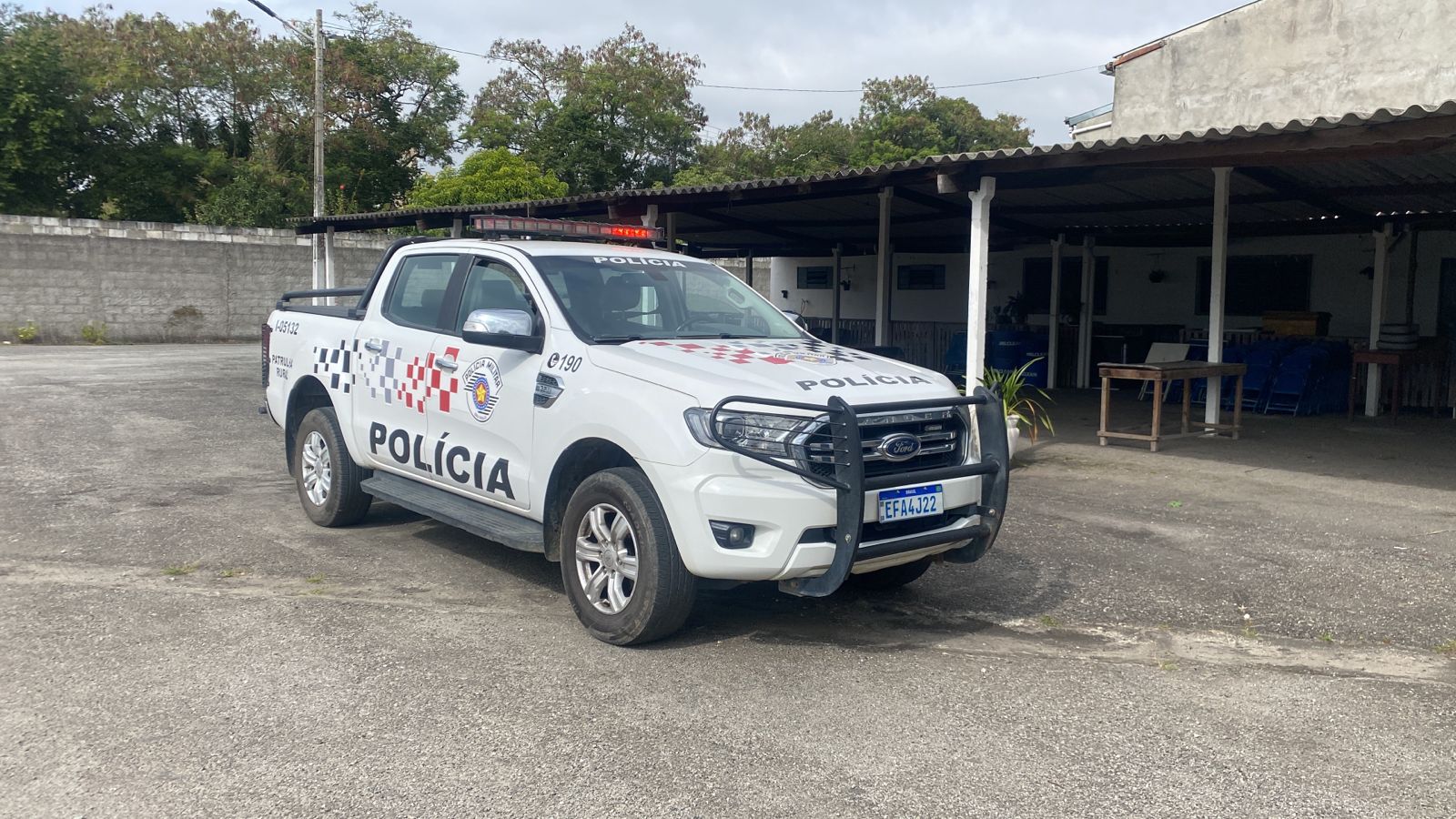 Sino furtado de igreja em Tremembé