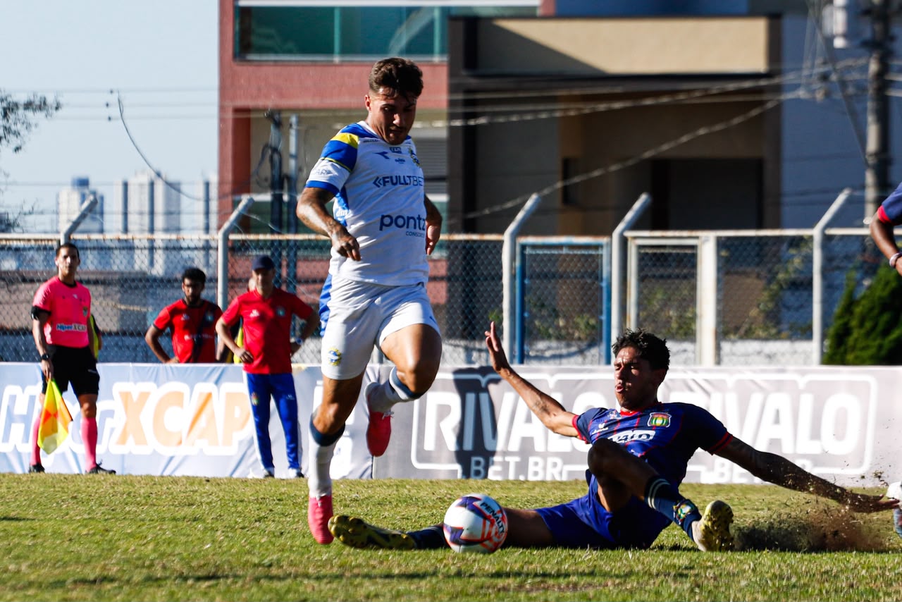 São José vence São Caetano