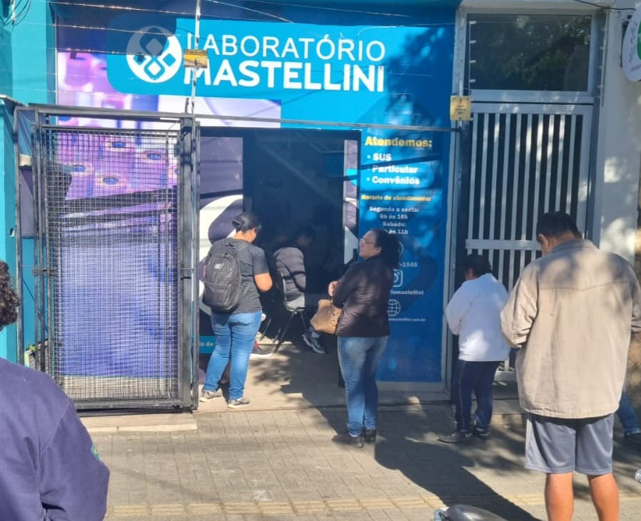 laboratório de Taubaté