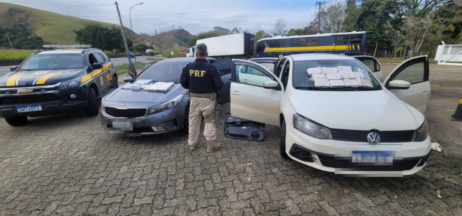 medicamentos irregulares na Dutra em Lavrinhas