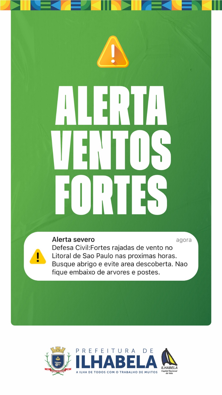 Fortes rajadas de vento deixam estragos no litoral Norte e assustam moradores no Vale do Paraíba 1 Fortes rajadas de vento deixam estragos no litoral Norte