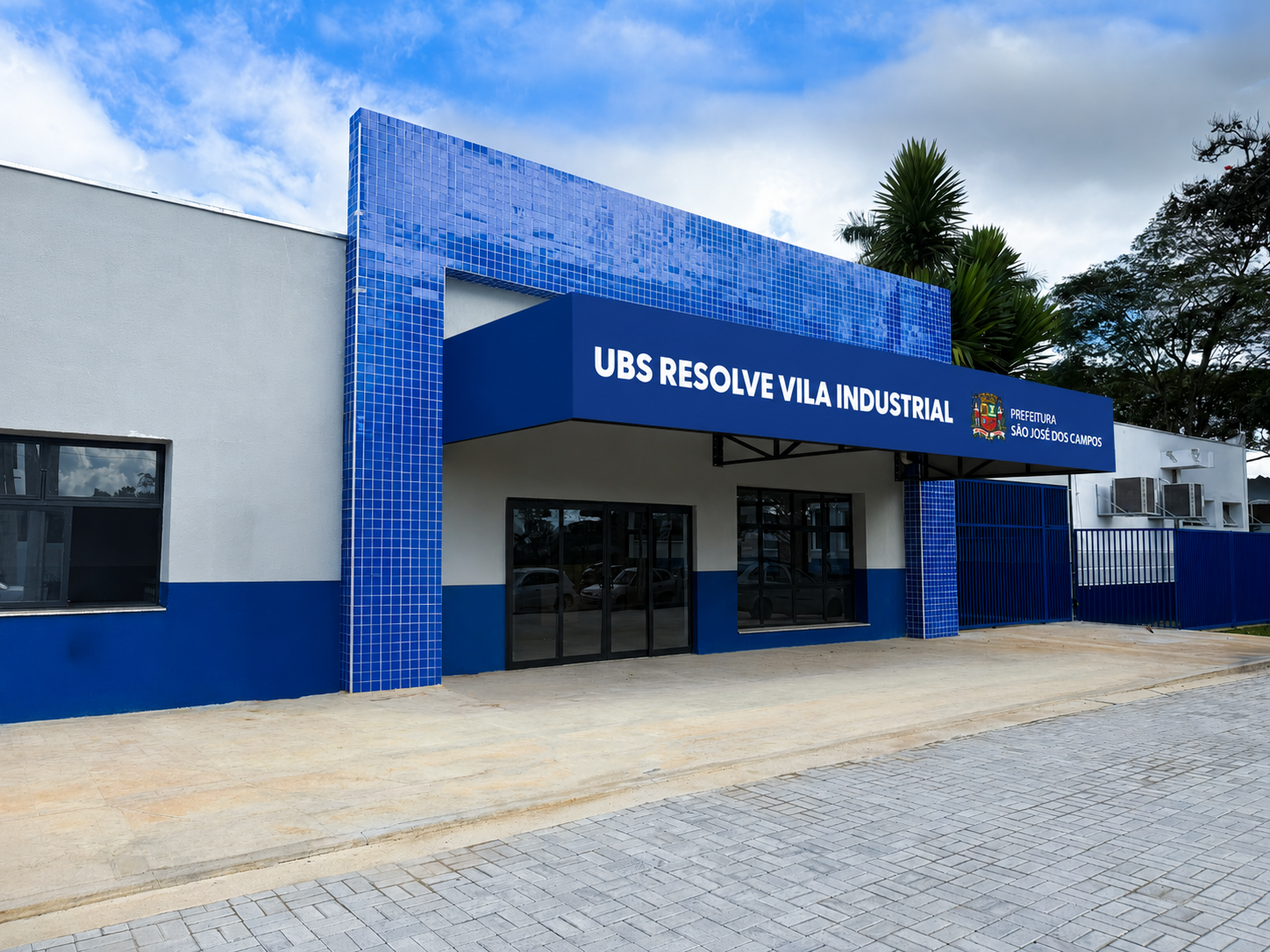 maior UBS de São José dos Campos