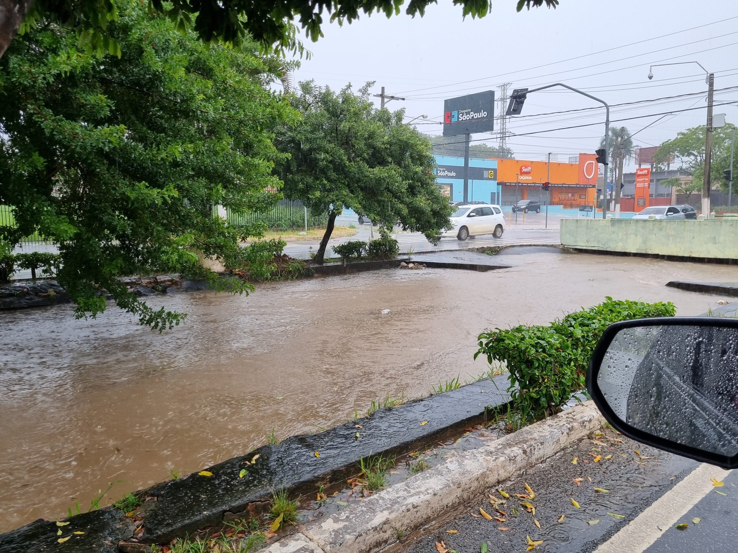 El Niño em Caçapava
