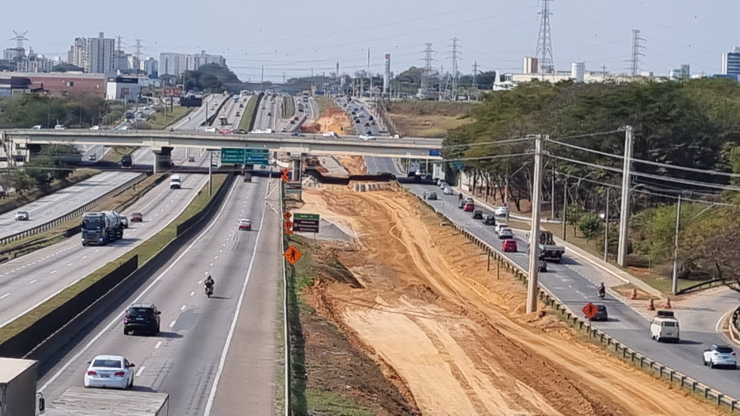 prazo das obras da Dutra em São José dos Campos