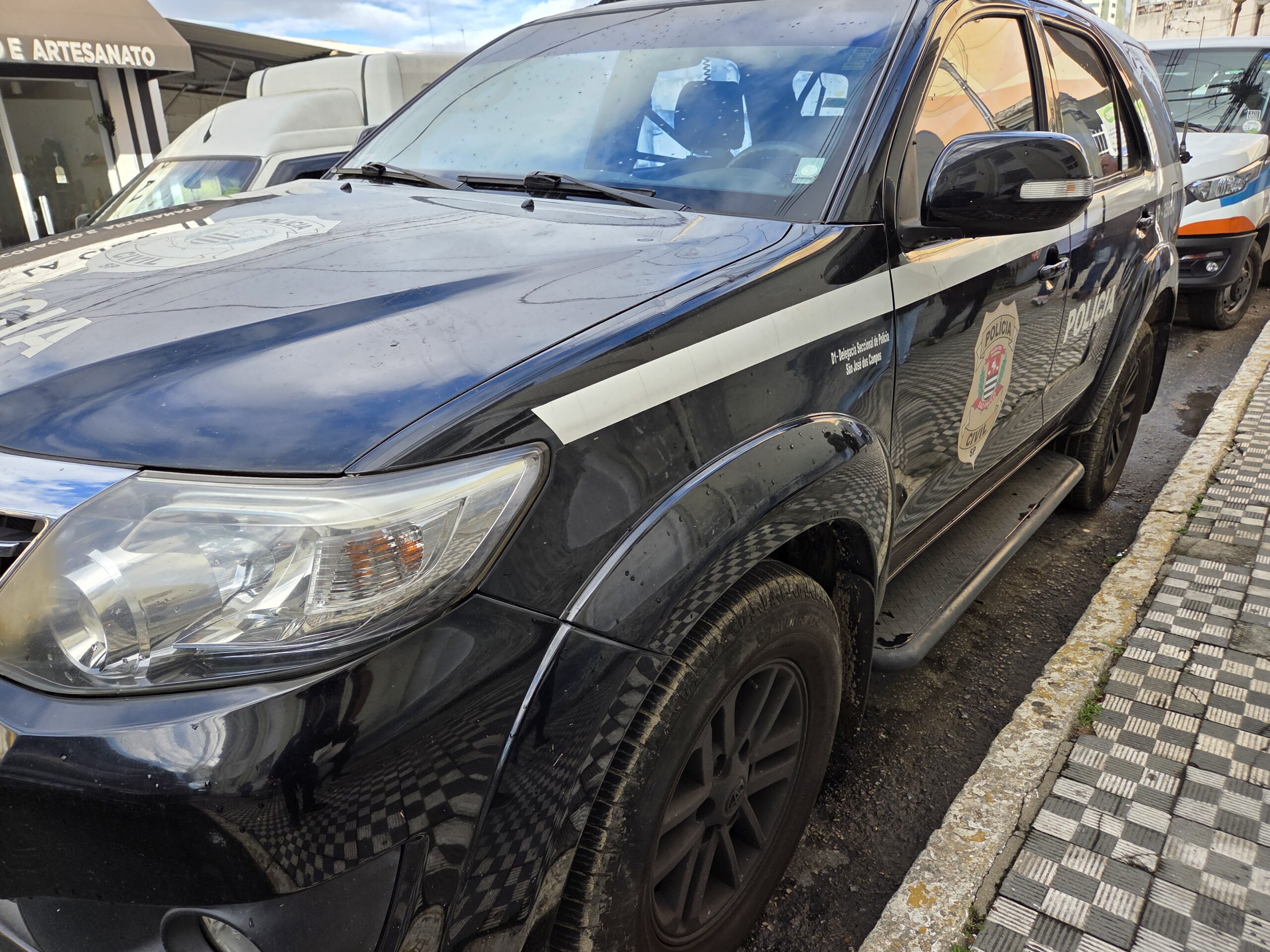 ataque armado em Roseira
