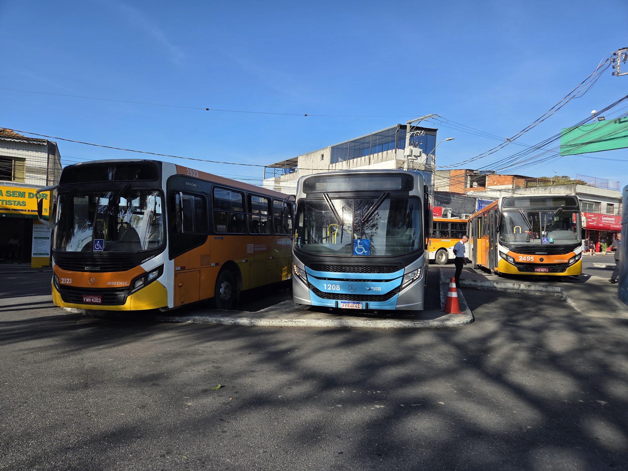 empréstimo de R$ 48,2 milhões para transporte público em São José dos Campos