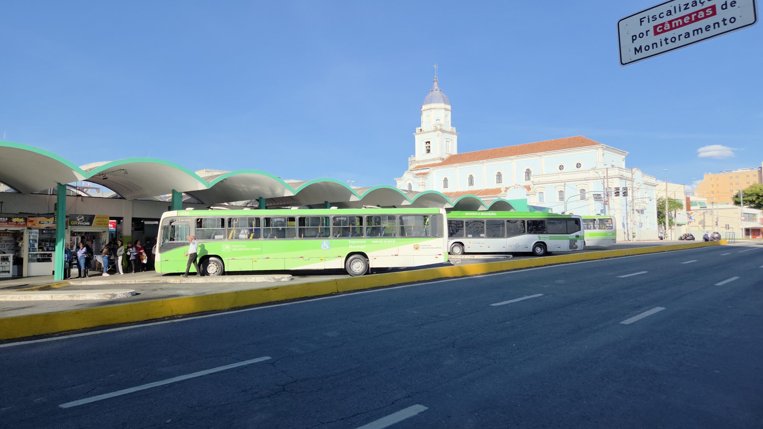 empréstimo para integrar transporte público em São José dos Campos